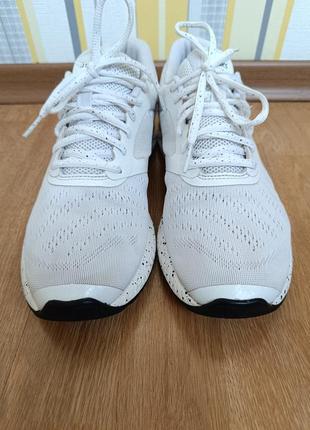 Кросівки р.40,5 asics (устілка 26 см) білі літо унісекс4 фото