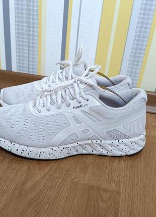 Кросівки р.40,5 asics (устілка 26 см) білі літо унісекс2 фото