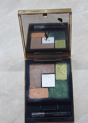 Палитная теней yves saint laurent ysl
couture palette collector luxuriant haven. 5 g.3 фото