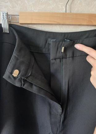 Чорні класичні брюки boohoo ✅1+1=35 фото