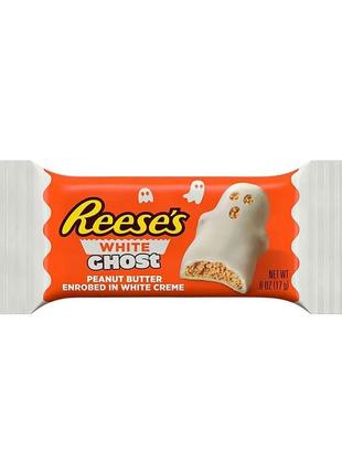 Батончики reese's peanut butter white ghosts 17g