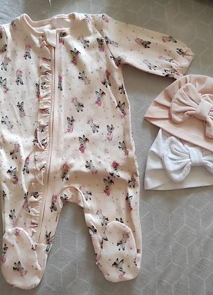 Святковий чоловічок з рюшами рожеві феї 56 р