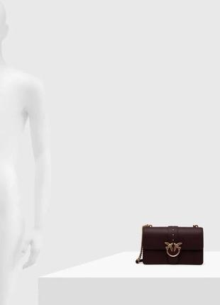 Pinko сумка кожаная в наличии