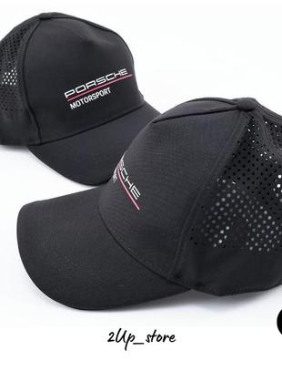 Бейсболка porsche motorsport baseball cap, black3 фото