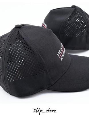 Бейсболка porsche motorsport baseball cap, black4 фото