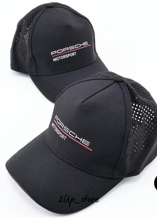 Бейсболка porsche motorsport baseball cap, black5 фото