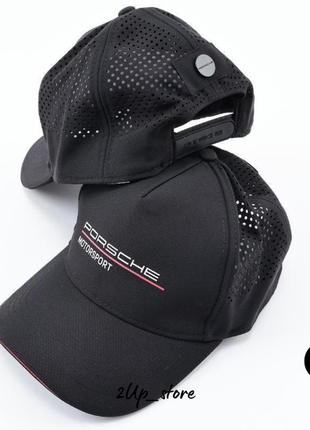 Бейсболка porsche motorsport baseball cap, black6 фото