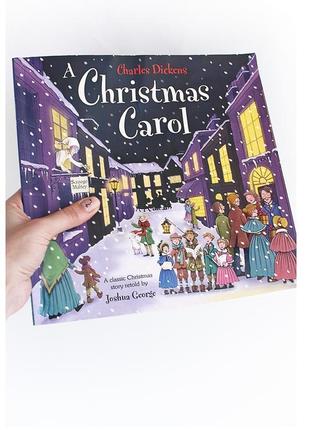 Очень красивая рождественская книжка с великолепными рисунками (на английском)2 фото