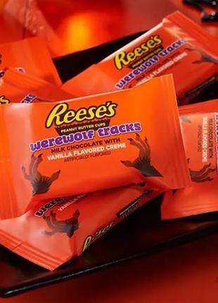 Конфеты reese’s werewolf tracks peanut butter cups 15g
