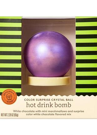 Шоколадная бомбочка favorite day hot drink bomb ball 65g