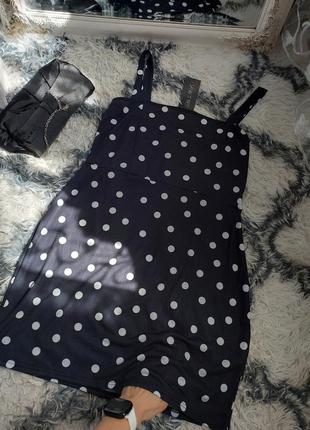 Сукня в горох сарафан плаття платье в горошок горошек платя