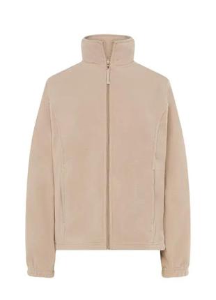 Флисовая кофта для женщин jhk, polar fleece lady, без капюшона, песочный батник, размер м
