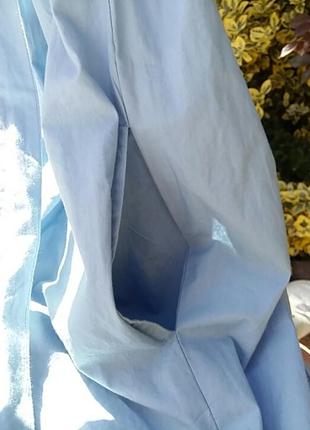 Бомбезні котонові  легенькі штани  кюлоти.  корея.7 фото
