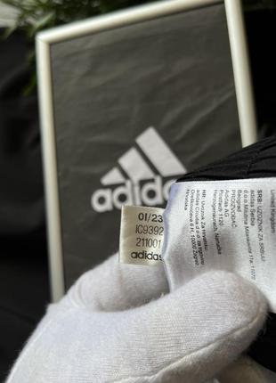 Чоловічі чорні спортивні шорти adidas оригінал розмір l як нові10 фото