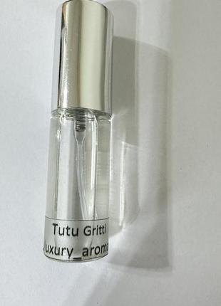 Духи dr. gritti tutu limited edition2 фото