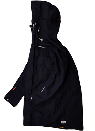 Жіноча подовжена куртка пальто didriksons outdoor sweden3 фото