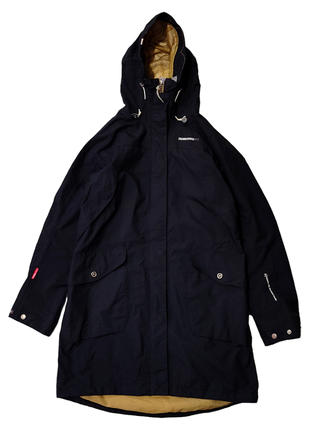 Женская удлиненная куртка пальто didriksons outdoor sweden5 фото