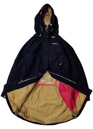 Женская удлиненная куртка пальто didriksons outdoor sweden6 фото