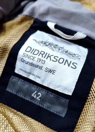 Жіноча подовжена куртка пальто didriksons outdoor sweden10 фото