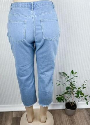 Легкие укороченные джинсы missquaded2 фото