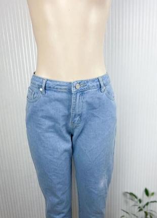 Легкие укороченные джинсы missquaded3 фото