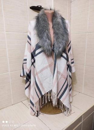 Пончо для женщин 54-56 размер