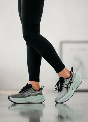 Беговые женские кроссовки asics superblast - топ качество3 фото