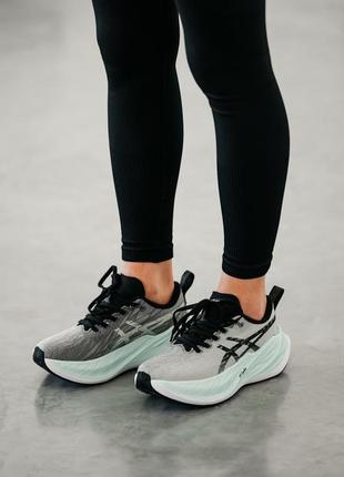 Беговые женские кроссовки asics superblast - топ качество5 фото