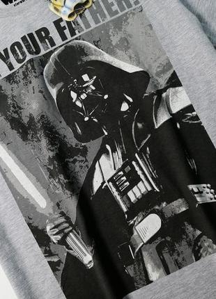 Чоловіча футболка з малюнком зоряні війни «i am your father»2 фото