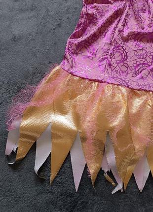 Карнавальна сукня монстер хай клодін вульф на 8-10 років зріст 128-140 см3 фото