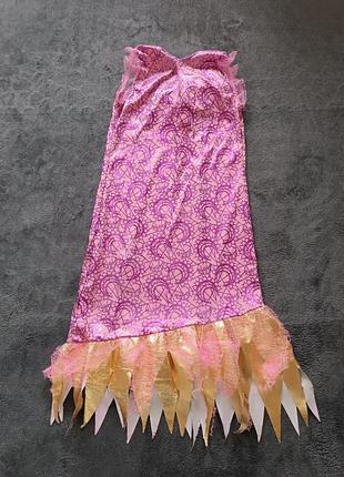 Карнавальное платье монстер хай клондин ульф на 8-10 лет рост 128-140 см4 фото