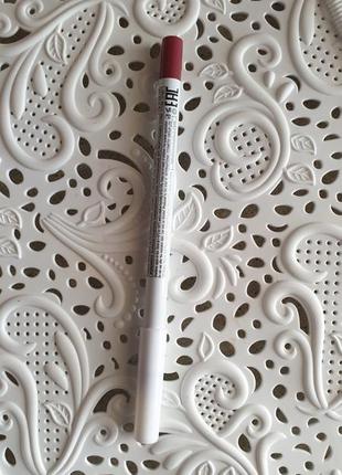 Lamel long lasting gel lip liner гелевый карандаш для губ3 фото
