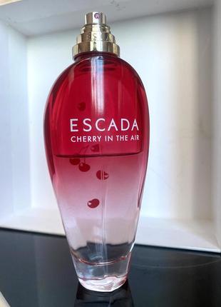 Escada cherry in the air парфюм знятість