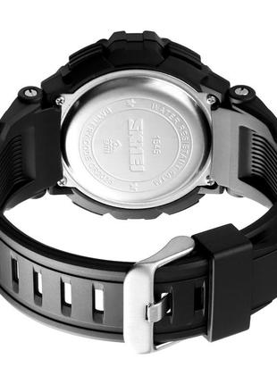 Мужские наручные спортивные часы skmei 1545 черный