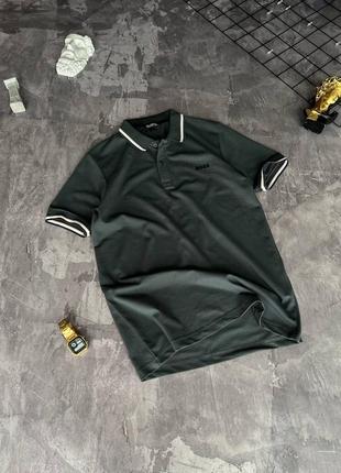 Поло футболка в стилі hugo boss