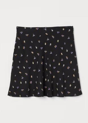 Спідниця коротка h&m, розмір м (арт650)