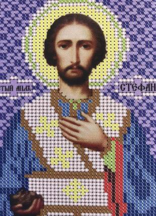Схема на габардине для вышивания бисером степан святой.апостол ,тм ришелье,а5