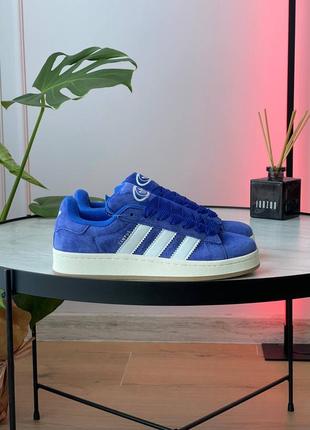 Кроссовки женские спортивные в стиле adidas campus 00s h03471-navy