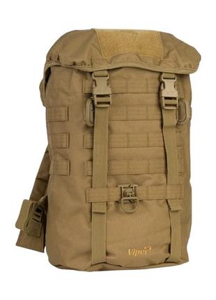 Армейский походный рюкзак garrison viper tactical 35л (койот)