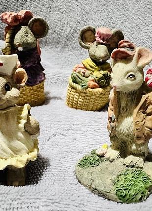Коллекционные фигурки, крысы