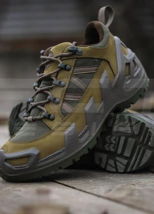 Військові чоловічі водонепроникні кросівки vaneda pro mid (оливкові) 40