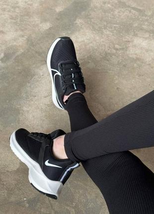 Женские кроссовки nike zoom x run black2 фото