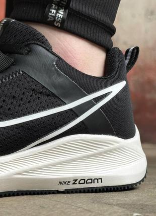 Женские кроссовки nike zoom x run black5 фото