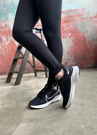 Женские кроссовки nike zoom x run black7 фото