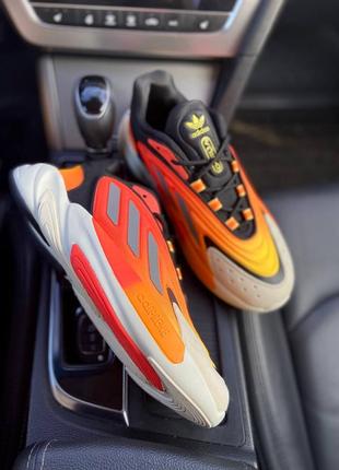 Кроссовки adidas ozelia orange7 фото