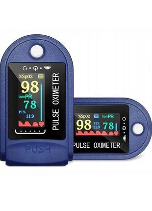Пульсометр медицинский пальчиковый pulsexymeter oxygen пульсоксиметр европа5 фото