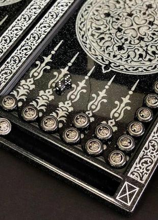 Набор настольных игр "нарды": классика жанра для дома и путешествий, арт. 7070009 фото