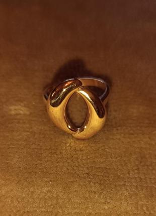 Модное кольцо перстень нержавеющая сталь тренд5 фото