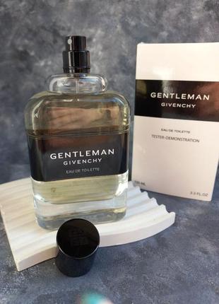 Givenchy gentleman тестер/ парфумована вода