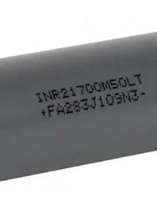 Акумулятор 21700 lg 5000mah li-ion inr21700 m50lt 7.2a (сірий)